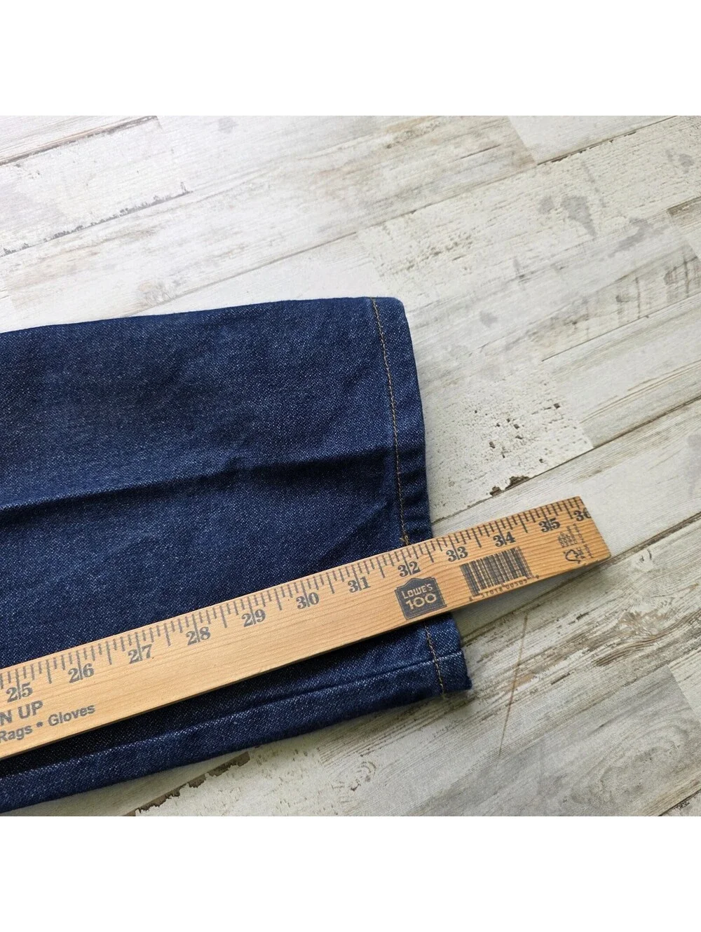 Wrangler FR Flame Resistant Relaxed Fit Jeans Mens 34x32 Blue Denim 10FR31MWZ